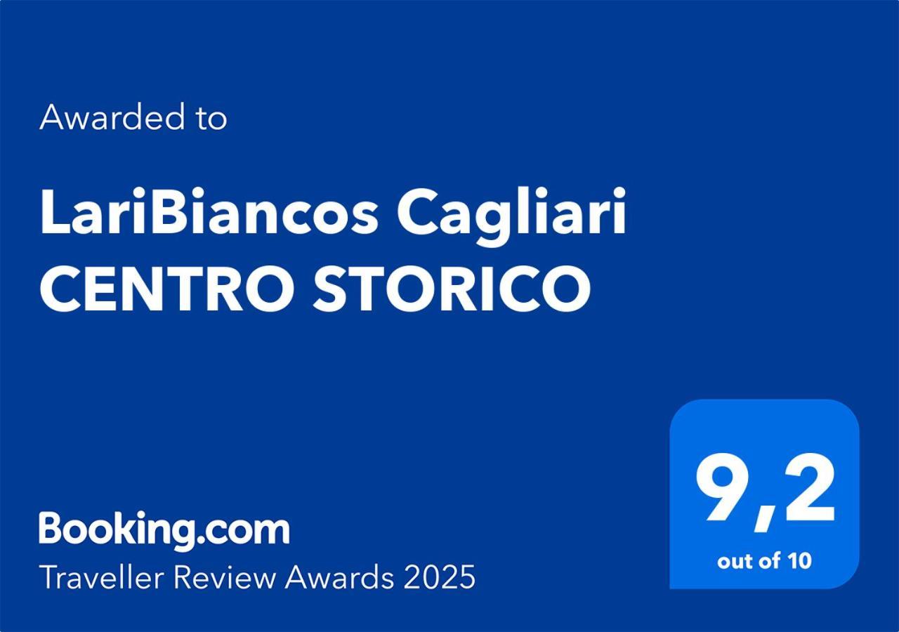 Апартаменты Laribiancos Cagliari Centro Storico Экстерьер фото