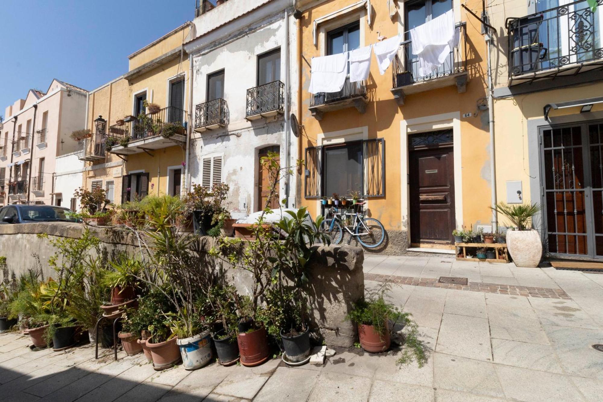 Апартаменты Laribiancos Cagliari Centro Storico Экстерьер фото