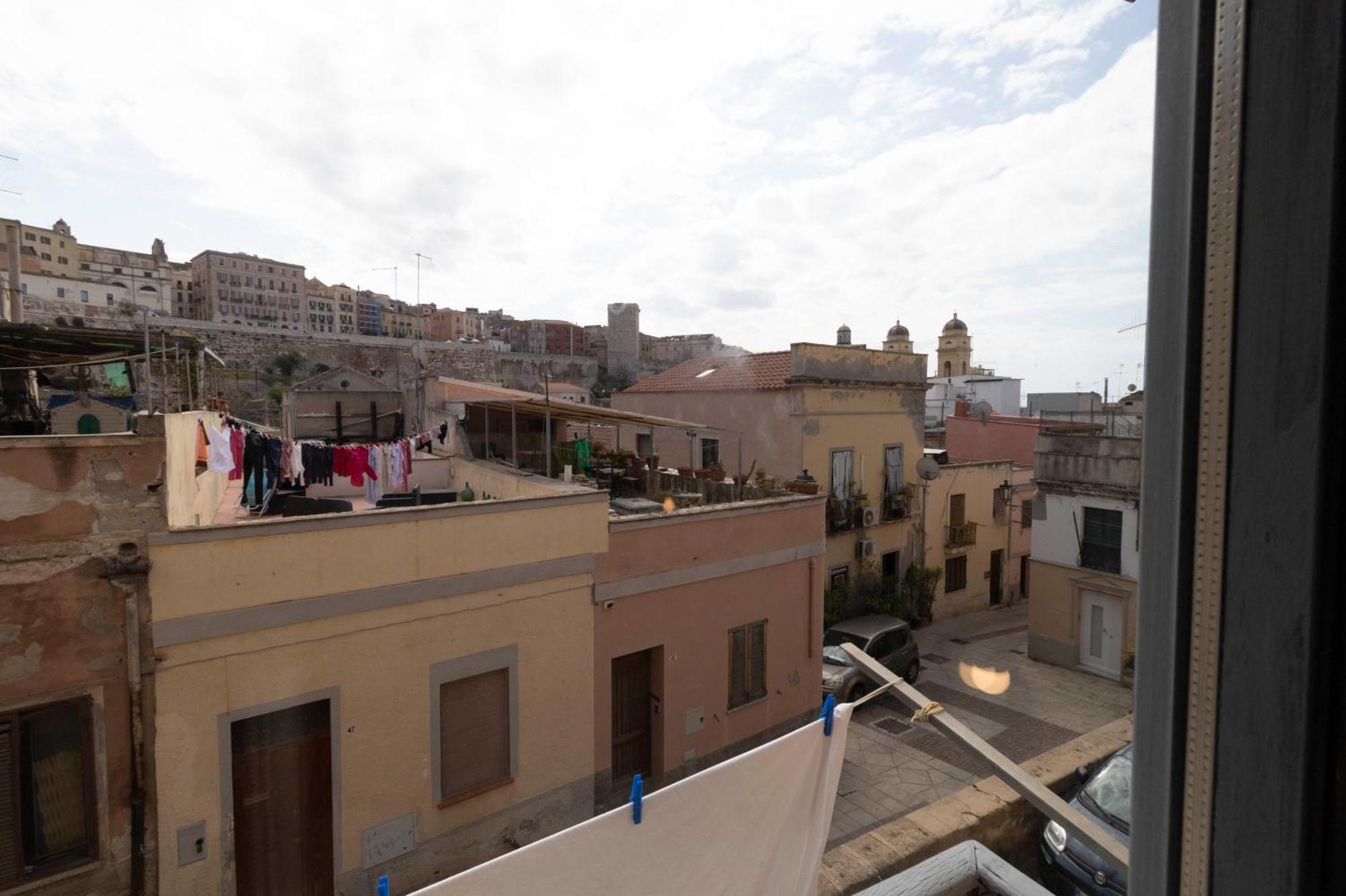 Апартаменты Laribiancos Cagliari Centro Storico Экстерьер фото