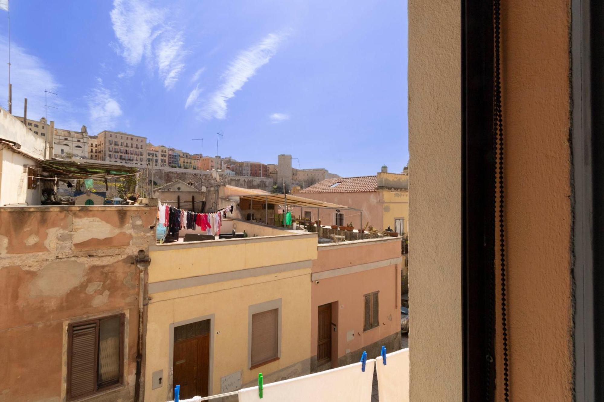 Апартаменты Laribiancos Cagliari Centro Storico Экстерьер фото